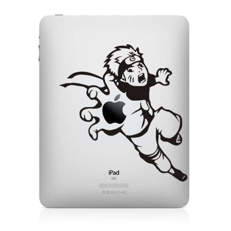 Naruto iPad Aufkleber iPad Aufkleber